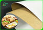 Virgin Wood Pulp 250gsm - 360gsm White Top Kraft Kembali Untuk Kotak Makanan
