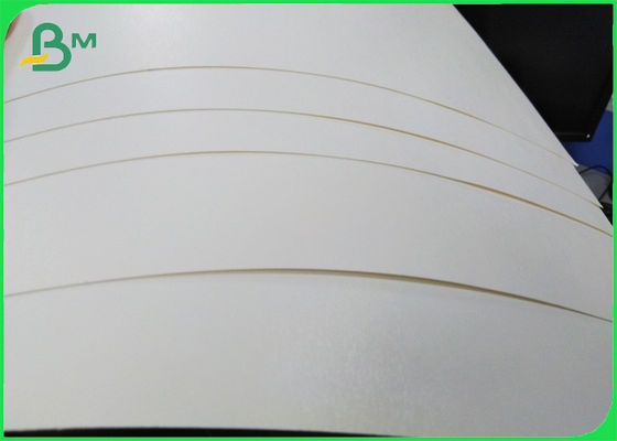 Penutup PE yang sepenuhnya terbarukan Cupstock Paper Coated Polyethylene 210g+10g