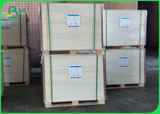 Penutup PE yang sepenuhnya terbarukan Cupstock Paper Coated Polyethylene 210g+10g