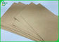 Unbleach Brown Color Pure Kraft Board 135g 200g Craft Liner Paper Untuk Kemasan