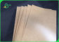 300gsm + 15g Poly Coated Brown Kraft Paper Untuk Pembungkus Makanan Tahan Air