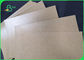 300gsm + 15g Poly Coated Brown Kraft Paper Untuk Pembungkus Makanan Tahan Air