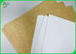 325 Gram Single White Coated Kraft Paper Board Untuk Kotak Takeaway Makanan Sekali Pakai