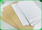 325 Gram Single White Coated Kraft Paper Board Untuk Kotak Takeaway Makanan Sekali Pakai