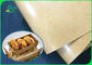 700 * 1000mm Minyak - Bukti 300gsm + 15g One Side PE Coated Lunch Box Paper