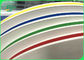 ECO 60GSM Multi-warna Dicetak Gulungan Kertas Food Grade Untuk Minum Sedotan
