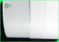 60gsm 120gsm Biodegradable Straw Paper Roll Untuk Coffee Shop 14MM 15MM Ukuran Celah