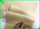 Bahan Bambu Pulp 70gsm 80gsm Kertas Kraft Liner Tidak Dikelantang Untuk Tas Amplop