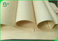 Kertas Kraft Brown Ramah Lingkungan Untuk Tas Amplop 70 - 100gsm Pulp Bambu