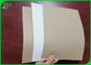 Daur Ulang Pulp 170 Gram 200 Gram Dilapisi Papan Dupleks White Top Test Liner Untuk Membuat Karton