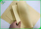 Kertas pulp bambu biodegradable 70g 90g Brown Kertas Pembungkus untuk pembungkus makanan
