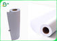 Wood Pulp 80GSM 24 '' 36 '' Plotter Roll Paper Untuk Industri Inkjet &amp; Pringting
