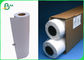 Wood Pulp 80GSM 24 '' 36 '' Plotter Roll Paper Untuk Industri Inkjet &amp; Pringting