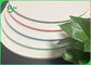 ISO9001 Dicetak Striped Food Grade Kertas Kraft Untuk Kertas Jerami 14mm 15mm