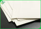 C1S Satu sisi Glossy White Cardboard 1mm 1.5mm Duplex Board White Back Sheets