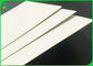C1S Satu sisi Glossy White Cardboard 1mm 1.5mm Duplex Board White Back Sheets