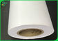Format Lebar 50g 60g 70g White Garment Plotter Paper Roll Untuk Gambar Garmen