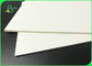 61 * 61 cm 1.5mm 2.0mm FSC &amp; SGS Duplex Board Putih Kembali Untuk Kotak Kosmetik