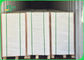 61 * 61 cm 1.5mm 2.0mm FSC &amp; SGS Duplex Board Putih Kembali Untuk Kotak Kosmetik