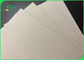 0.4mm - 4mm Tebal Abu-abu Chipboard Book Binding Board Untuk File Kertas