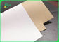 140gsm 170gsm Kertas Kraft Top Liner Putih Untuk Kotak Gifx Permukaan Halus 2200mm
