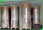 Kertas Kraft Jumbo Roll Dilapisi PE Tahan Lama Lebar 700 - 2500MM