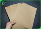 42gsm - 47gsm Brown Food Grade Paper Roll dalam Membuat Tas Kemasan