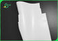 Moistureproof 60 &quot;62&quot; High Whiteness Plotter Pattern Paper Roll Untuk Industri Pakaian