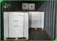 Food Grade 30gr - 120gr PE dilaminasi White Kraft Paper Rolls Untuk Kemasan
