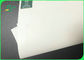 Kekuatan Keras 80gsm - 120gsm 610 * 860mm White Kraft Paper In Roll Untuk tas