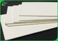 Kertas Blotter 0.4mm 0.5mm Tebal Virgin Pulp White Cardboard Sheets Untuk Membuat Coaster