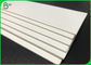 Kertas Blotter 0.4mm 0.5mm Tebal Virgin Pulp White Cardboard Sheets Untuk Membuat Coaster
