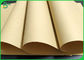 Kekakuan Yang Baik 70gsm Virgin Bamboo Kraft Paper Roll Tahan Lama Untuk Amplop