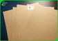 Kekuatan Kuat Recycled Pulp Brown Kraft Paper Roll Untuk Membuat Kotak Hadiah