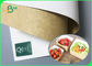 250g 300g Virgin Wood Pulp CCKB Clay Coated Kraft Board Untuk Kemasan Makanan Cepat Saji