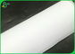 63 Inch * 180 Meters 50gsm 60gsm White Grament Plotting Paper 20kg / Roll Untuk Ruang Pemotongan