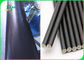 Kertas Sedotan Biodegradable Bahan Gulungan Kertas Solid Black Rolls