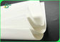 70gsm 80gsm White Kraft Paper Fleksibilitas Yang Baik Untuk Kemasan Makanan Ringan
