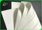 70gsm 80gsm White Kraft Paper Fleksibilitas Yang Baik Untuk Kemasan Makanan Ringan
