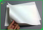 125um 200um White PET Kertas Sintetis Untuk Pencetakan laser label