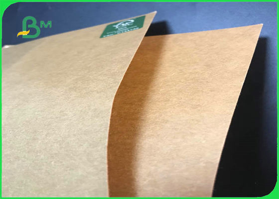 Kemasan Makanan PE Coated Kraft Paper Board Food Grade Untuk Kotak Bawa Pulang