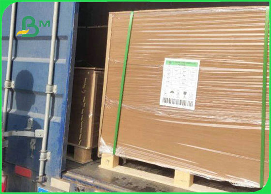 Kemasan Makanan PE Coated Kraft Paper Board Food Grade Untuk Kotak Bawa Pulang