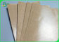 Grease Proof PE Kraft Paper Roll 750mm 850mm Lebar Bahan Food Grade