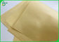 Jumbo Roll 40gsm 90gsm Sack Brown Color Kraft Paper Untuk Tas Kemasan