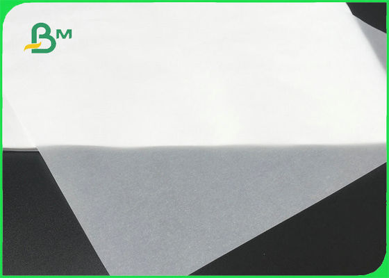 73gsm 83gsm Translucent CAD Tracing Paper Untuk Menggambar 18 Inch 24 Inch X 50 Yard