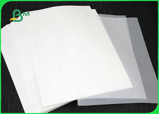 73gsm 83gsm Translucent CAD Tracing Paper Untuk Menggambar 18 Inch 24 Inch X 50 Yard
