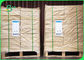 100% Minyak-bukti Penggunaan Industri Makanan PE Coated Kraft Paper Roll 800 * 1100mm