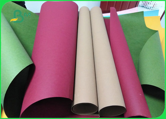 Kertas Kraft Tekstur Berbasis Serat Tahan Lama Seperti Kain Untuk Totes