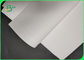 787mm 889mm White C2S Matte Paper Roll Untuk Pencetakan Karya Seni Yang Baik