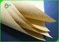 120GSM Brown Kraft Paper Kekuatan Tinggi Dalam Gulungan Untuk Tas Bawa Pulang